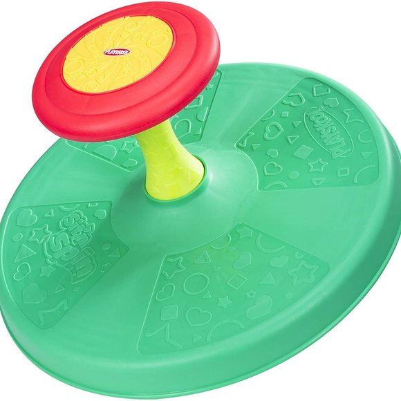 Playskool Other - Playskool Sit ‘n Spin Classic Spinning Activity Toy for Toddlers Ages Over 18 Mo